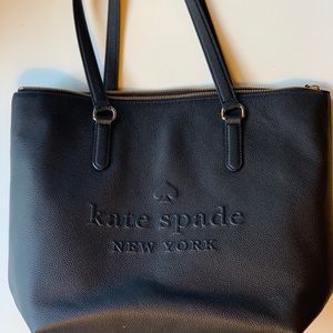 kate spade embossed tote